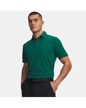 Under Armour Armourdry Polo Campus Ivy Midnight - Green