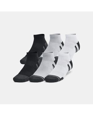 Under Armour Calze Performance Tech Low - Blu