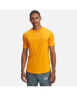 Under Armour Challenger Pro Short Sleeve Squad - Orange