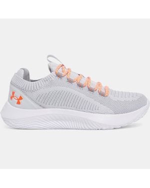 Under Armour Scarpe Da Allenamento Dynamic 2 Da Uomo Halo Acciaio Ares Rosso - Grigio