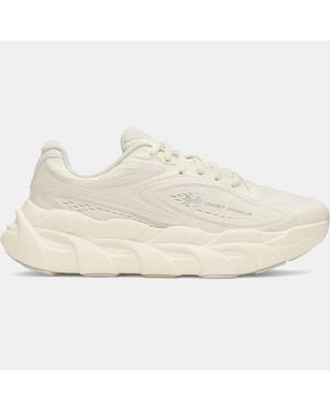 Under Armour Hb Runner 2 Running Shoes Winter Summit Metallic - White