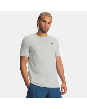 Under Armour Vanish Elite Seamless Camo Short Sleeve Titanium Ultimate - Grey