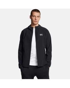 Under Armour Vibe Woven Jacket - Blue