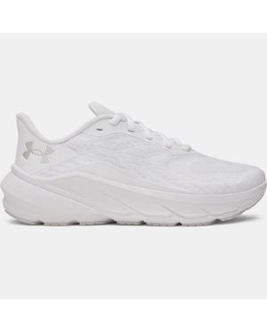 Under Armour Charged+ Turbulence 3 Running Shoes Metallic - White