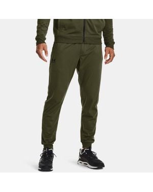 Under Armour Sport Tricot jogging Trousers - Green