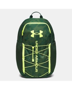 Under Armour Hustle Sport 6.0 Backpack Forest Forest Citrine - Green