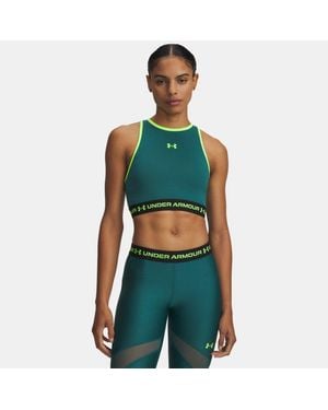 Under Armour Heatgear Mesh Tank Rack Hyper - Green
