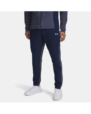 Under Armour Utility Woven Winterized Trousers Academy - Blue