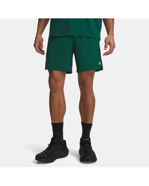 Under Armour Vanish Woven 2.0 6" Shorts Campus Ivy - Green