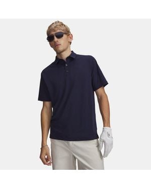 Under Armour Drive Polo Midnight Castlerock - Blue