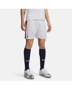 Under Armour Challenger Train Shorts Midnight - White