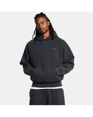 Under Armour Icon Heavyweight Fleece Wash Oversized Hoodie - Black