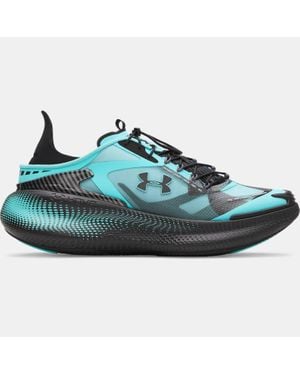 Under Armour Uniseks Schoenen Echo X Mansory Tropical Tide Zwart Castlerock - Blauw