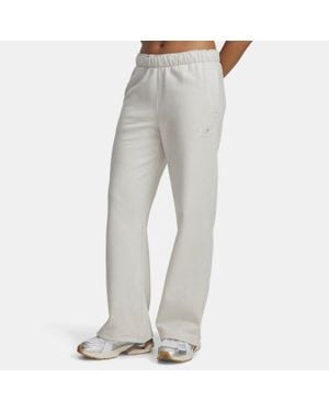 Under Armour Ua Icon Vida Fleece Trousers - Grey