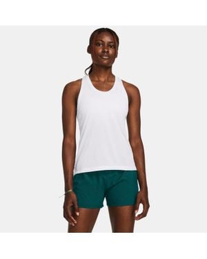 Under Armour Launch Singlet Retro Reflective - Green