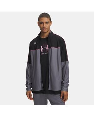 Under Armour Challenger Track Jacket Titan - Grey