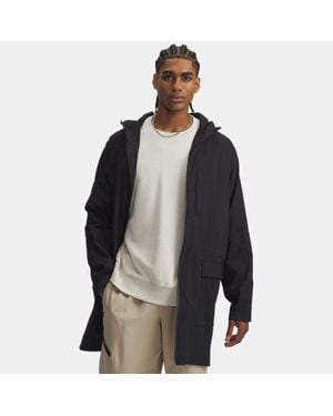 Under Armour Unstoppable Textured Long Jacket - Black