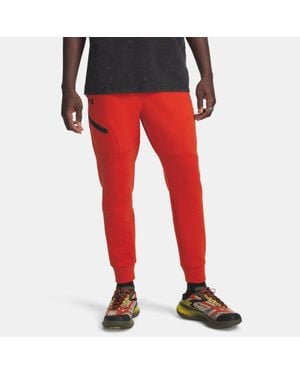 Under Armour Unstoppable Fleece
Jogginghose Für Herren Surplus Schwarz - Rot