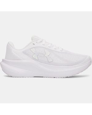 Under Armour Zapatillas De Running Charged+ Chase Para Mujer Iridescent - Blanco