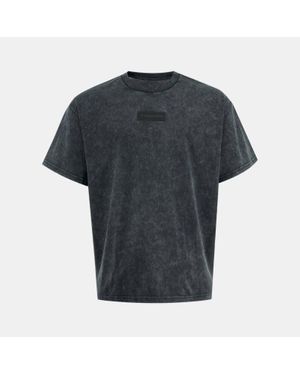 Under Armour Project Rock Heavyweight Oversized T-Shirt - Black
