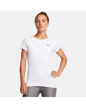 Under Armour S Short Sleeve Performance T-shirt White L