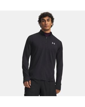 Under Armour Tech Utility ¼ Zip Steel - Black