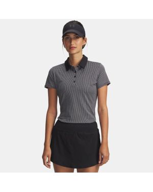 Under Armour Playoff 3.0 Printed Polo - Grey