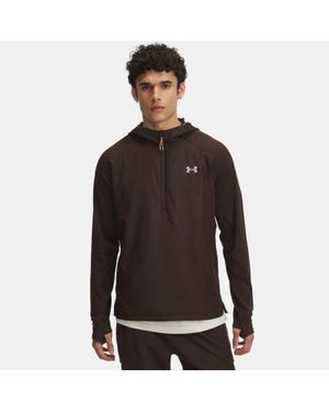Under Armour Launch Trail Hoodie Kona Reflective - Black