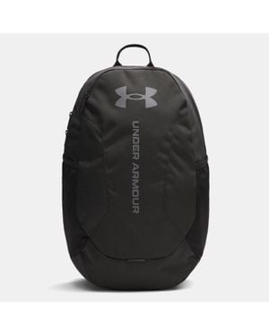 Under Armour Zaino Hustle Lite Castlerock - Nero