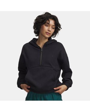 Under Armour Icon Fleece ½ Zip Hoodie - Blue