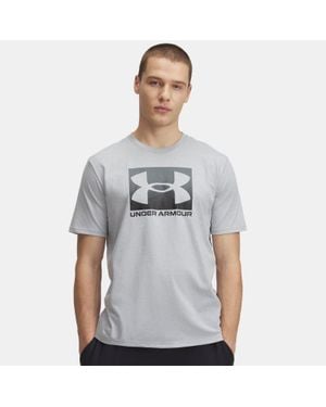 Under Armour Boxed Sports Updated Short Sleeve T Shirt, - Grey