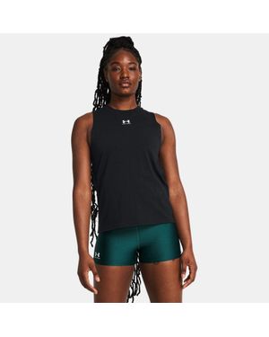 Under Armour Rival Muscle Tank - Black