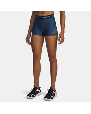 Under Armour Heatgear Mesh Shorty Shorts Wham Haze - Blue