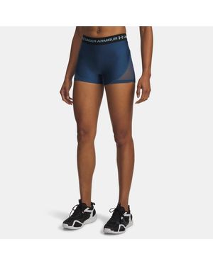 Under Armour Heatgear Mesh Shorty Shorts Wham Haze - Blue