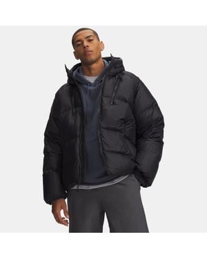 Under Armour Limitless Utility Puffer Jacket - Black