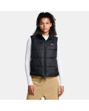 Under Armour Lightweight Insulated Water-Repellent Vest - Black
