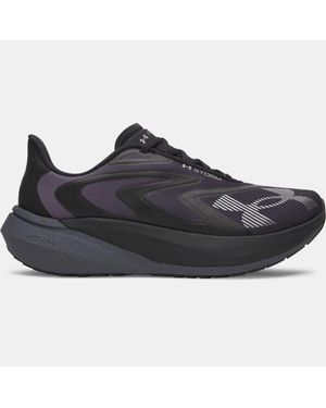 Under Armour Ua Velociti Distance Storm Running Shoes - Black