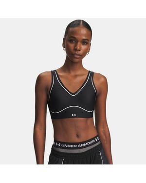 Under Armour Ua Infinity Mid Novelty Sports Bra - Black