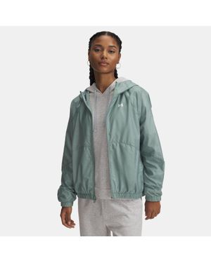 Under Armour Rival Sport Windbreaker Silica - Green