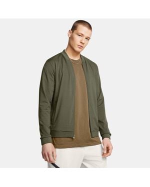 Under Armour Meridian Bomber Jacket Marine Od Marine Od - Green