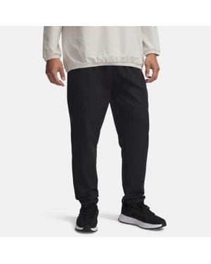 Under Armour Unstoppable Tapered Trousers - Black