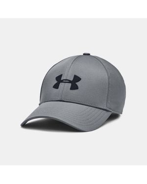 Under Armour Cappello Storm Blitzing Adjustable Da Uomo Pitch Nero - Grigio