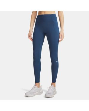 Under Armour Vanish Elite Leggings Wham Metallic - Blue