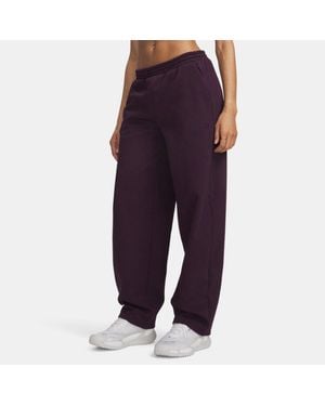 Under Armour Icon Fleece Relaxed Trousers Echo Echo - Purple