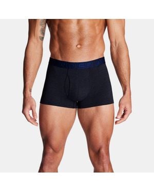 Under Armour Ua Performance Cotton 3" 3-pack Boxerjock - Blue