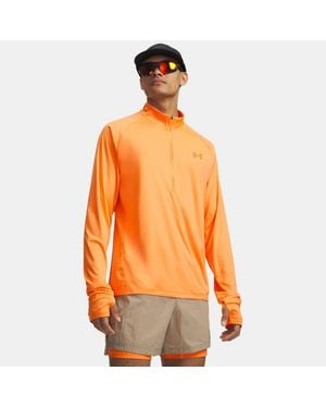 Under Armour Explor Trail Run ¼ Zip Bloc Apollo - Orange