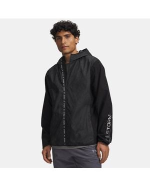 Under Armour Giacca Velociti Cold Weather Storm Da Uomo Ultimate Riflettente - Nero