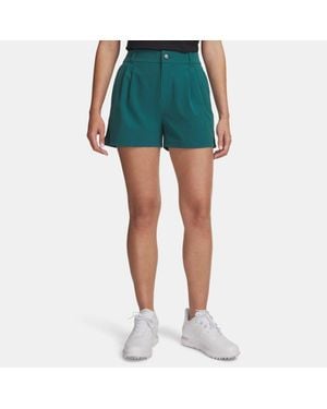 Under Armour Drive Pleated Shorts Rack - Green