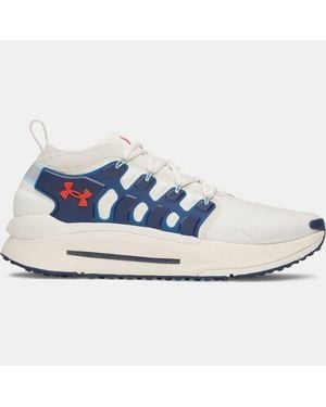 Under Armour Phantom X Shoes Stone Blackout Anthem - Brown