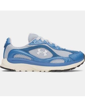 Under Armour Tech Runner Shoes Fog Aegean - Blue